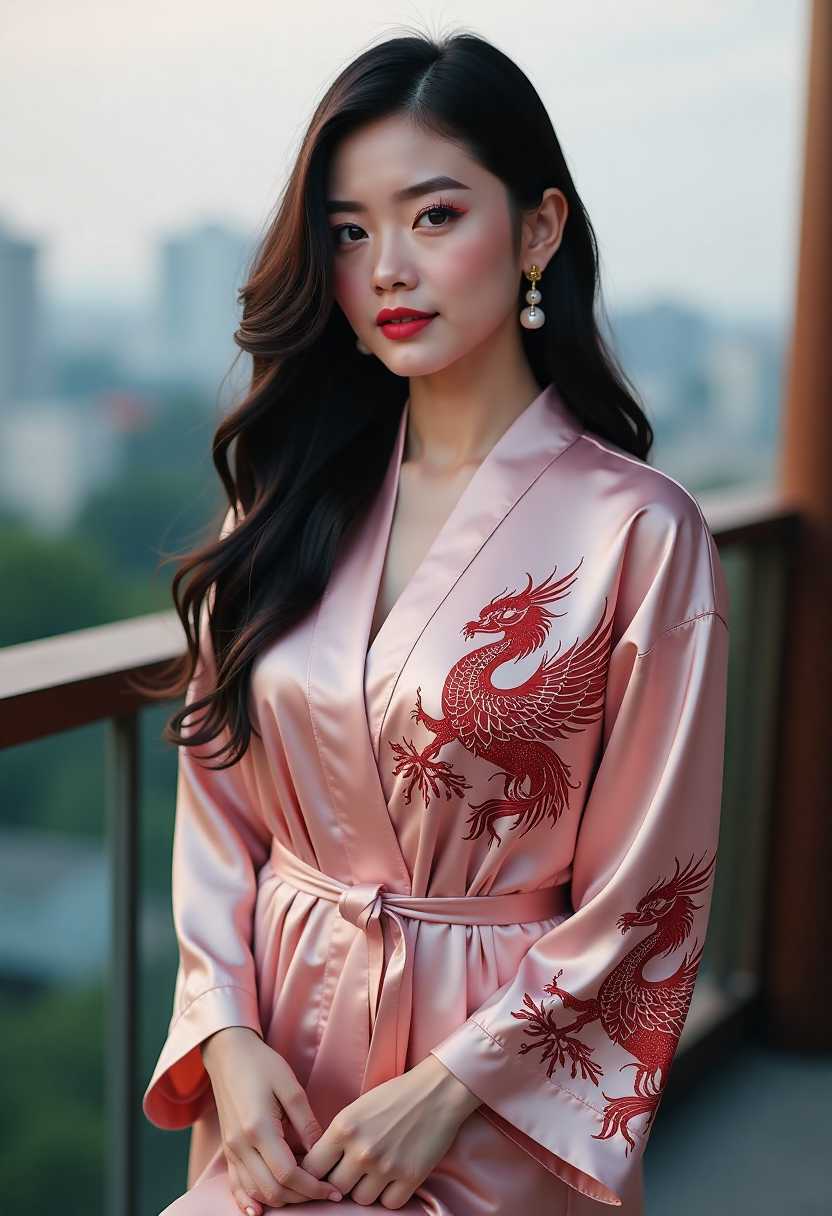 河湾人家海报